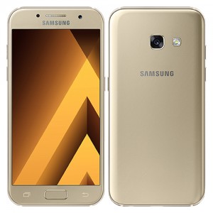 Samsung SM-A320-DS 16GB Galaxy A3 2017 Gold Sand